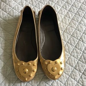 Tory Burch Heart Ballerina Flat 7.5
